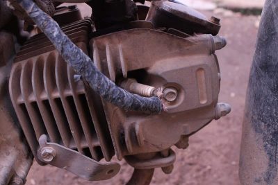 Bad Spark Plug