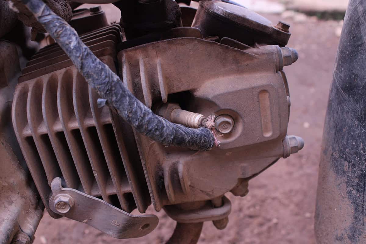 Bad Spark Plug