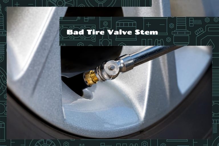 Symptoms of a Bad Tire Valve Stem Upgraded Vehicle
