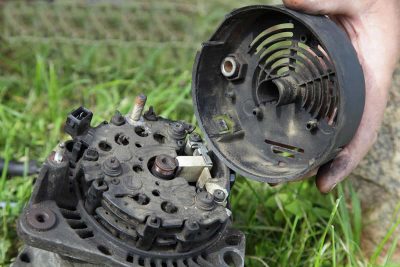 Bad Voltage Regulator