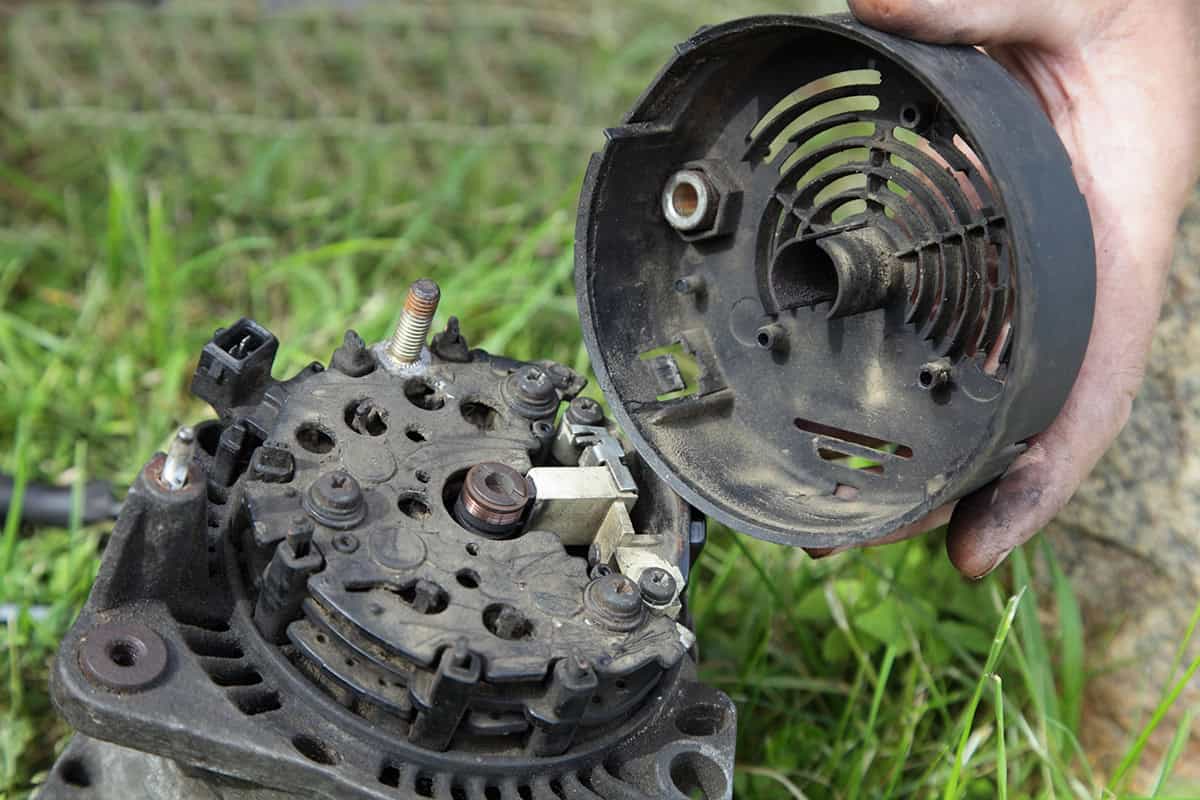 Bad Voltage Regulator