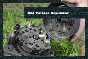 Bad Voltage Regulator