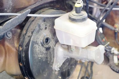 Bad or Failing Brake Master Cylinder