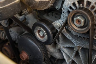 Bad or Loose Serpentine Belt