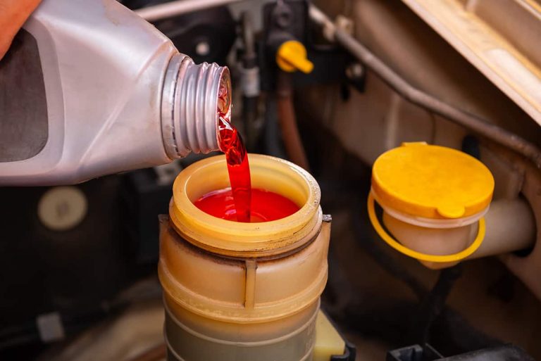 What is the Brake Fluid Boiling Point? Upgraded Vehicle