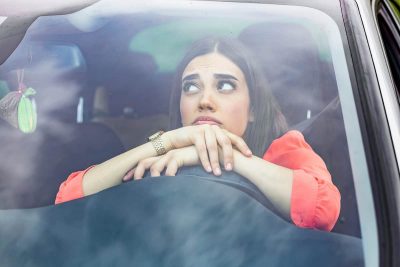 Battery Voltage Drops While Driving