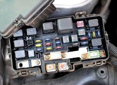 Blown Alternator Fuse