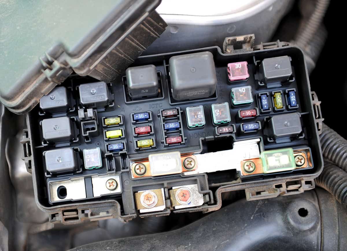 Blown Alternator Fuse