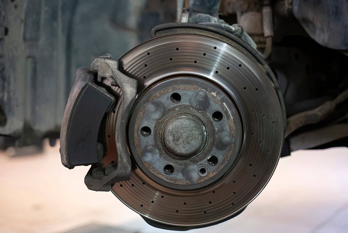 Brake Fluid Leaking from Caliper