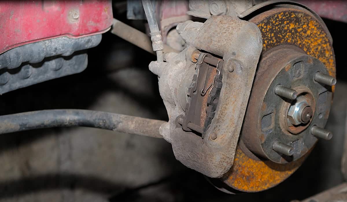 Damaged or Failing Brake Lines
