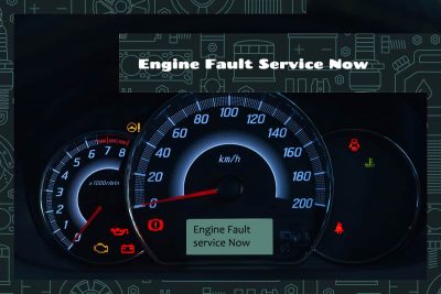 Engine Fault Service Now