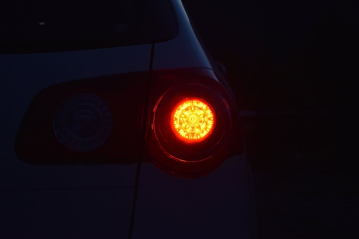 Faulty Brake Light Switch