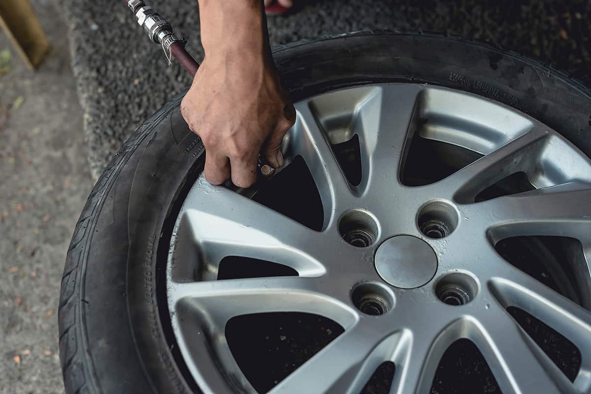 Fixing a Bad Tire Valve Stem