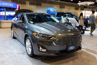 Ford Fusion Powertrain Fault