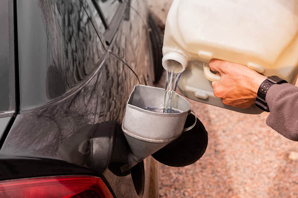 How Does Water Get in the Gas Tank