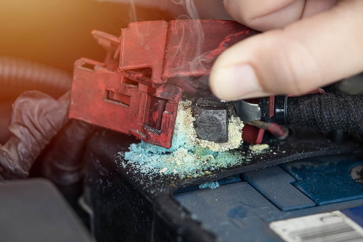 How to Fix a Leaking Car Battery