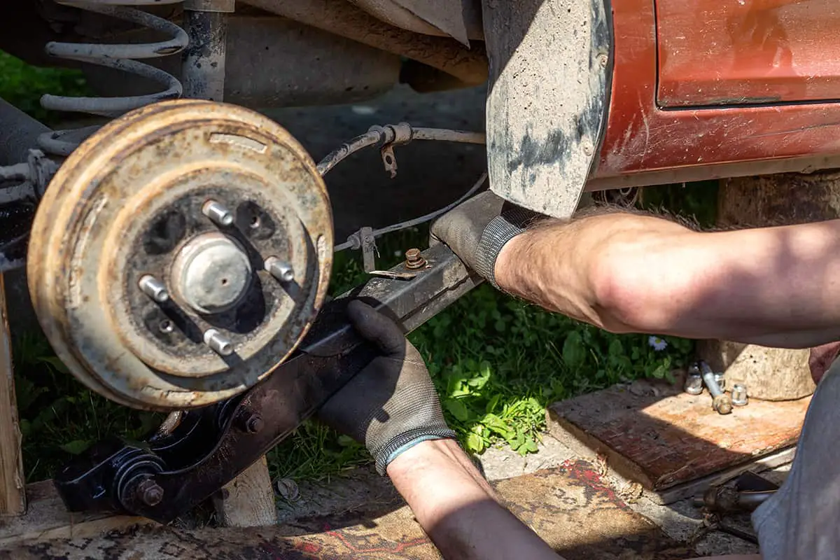 How to Replace Bad Control Arms