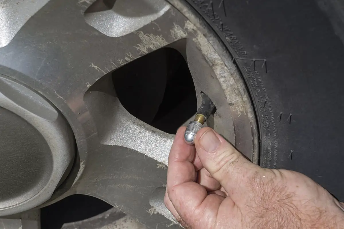 Identifying a Bad Tire Valve Stem