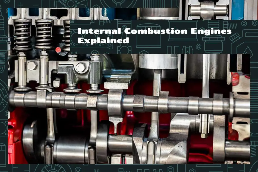 What Are the Internal Combustion Engines? Their Components Explained ...