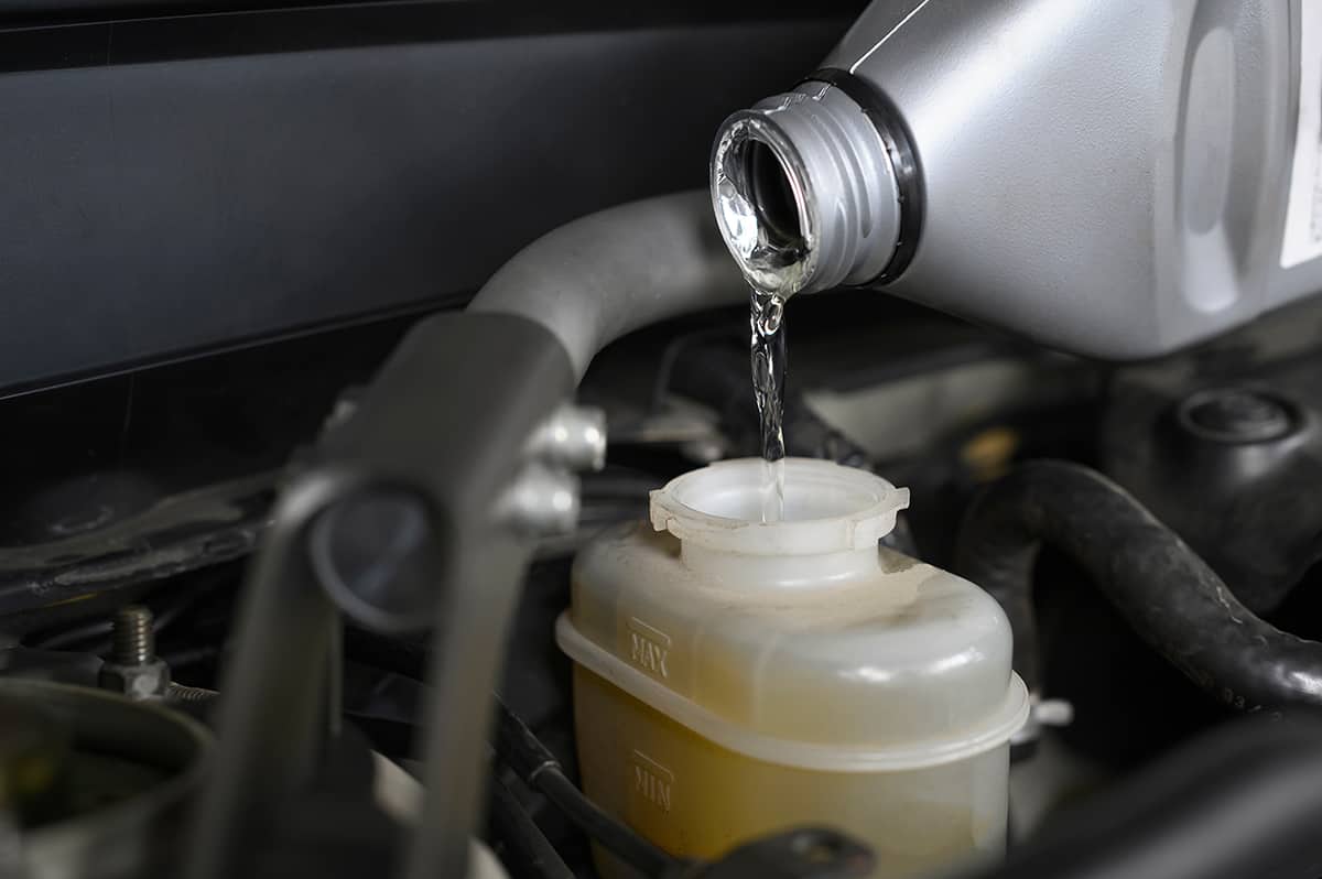 Brake Fluid What It Is, Types, How To Check & Add Upgraded Vehicle