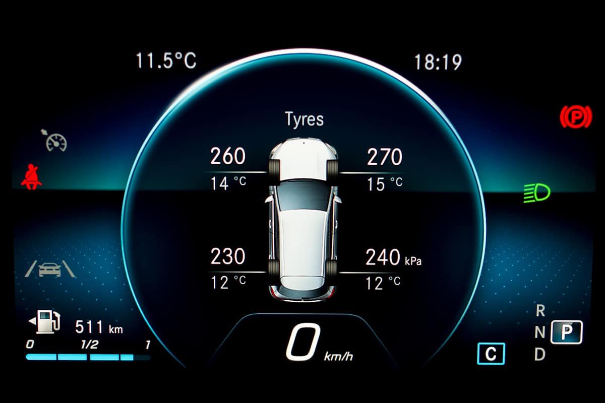 TPMS Light and its Warnings