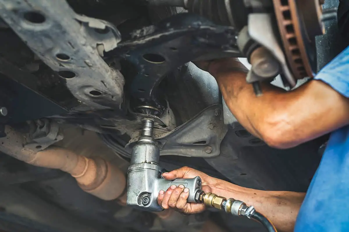 The Cost of Replacing Suspension Bushings