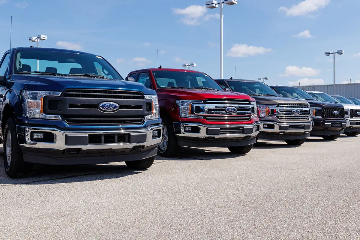 The Impact of Color on Ford F 150 Resale Value