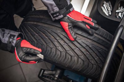 Unbalanced Tires