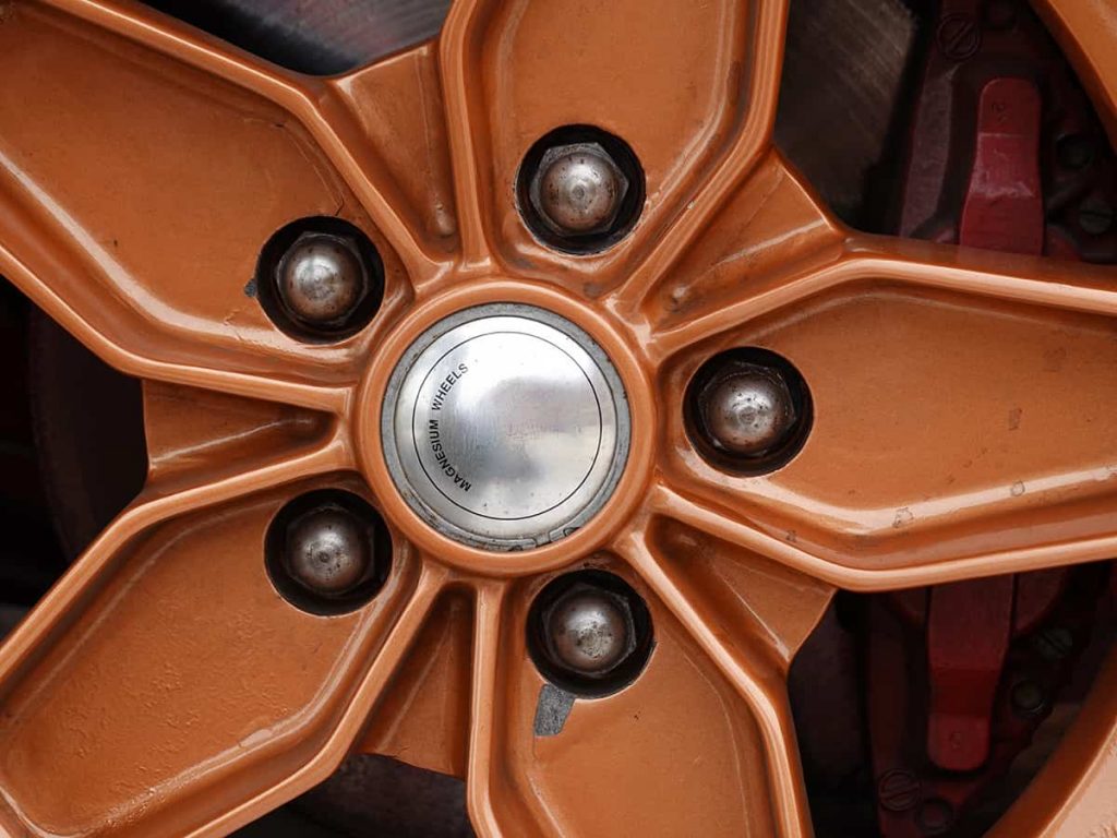 Bolt Pattern on A Ford Escape - Upgraded Vehicle