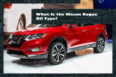 What Is the Nissan Rogue Oil Type