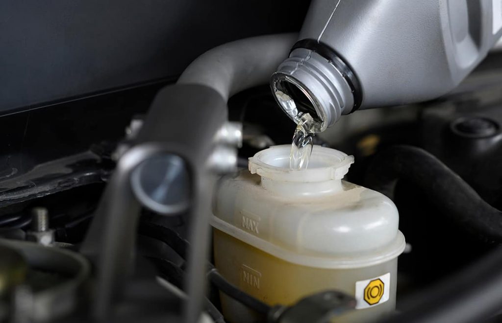 How Often to Change the Brake Fluid - Upgraded Vehicle
