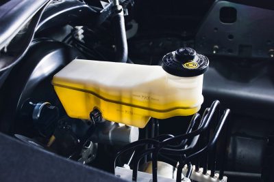 What is the Brake Fluid Boiling Point