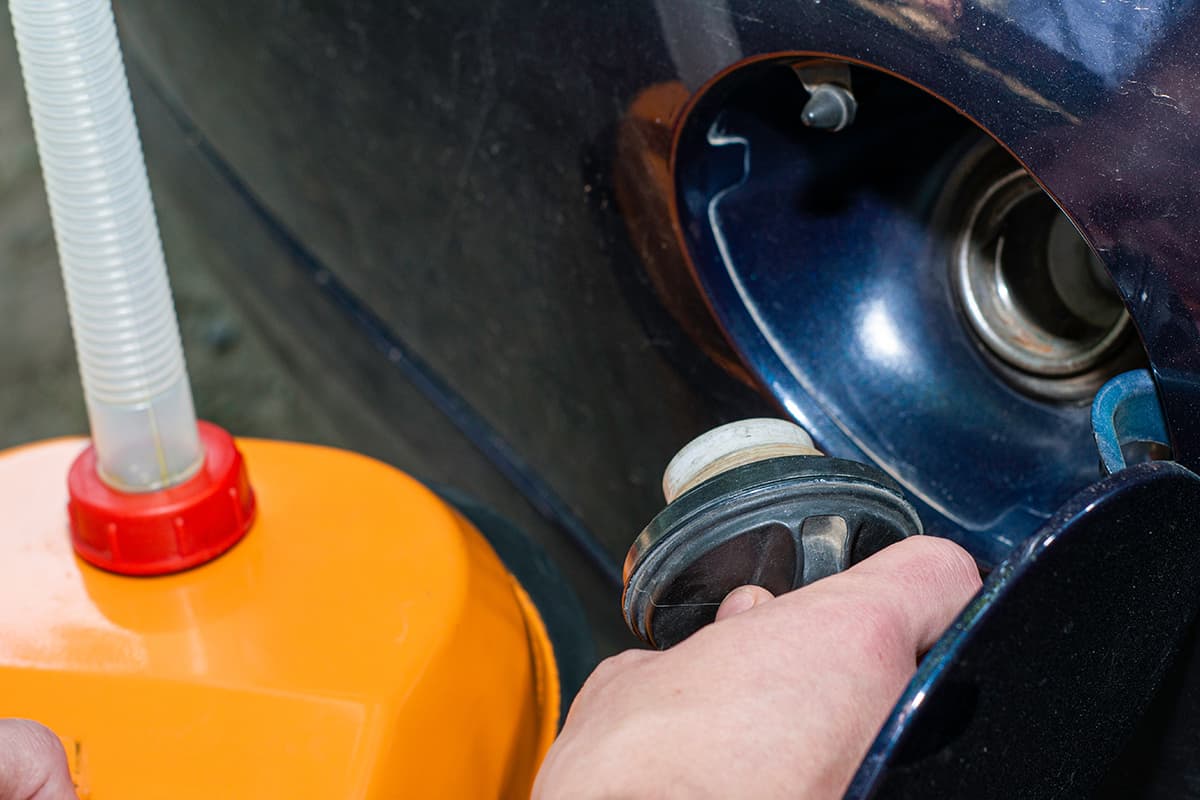 What to Do When You Have Water in Your Gas Tank