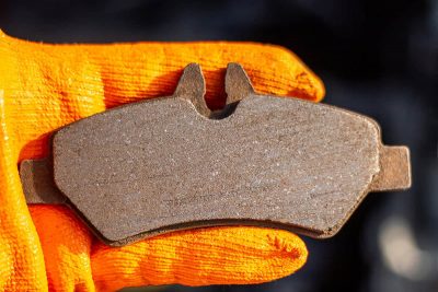 Worn out Brake Pads