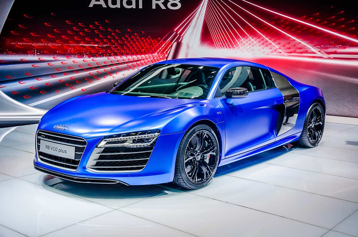 Audi R8