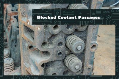 Blocked Coolant Passages