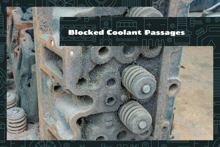 Symptoms of Blocked Coolant Passages Upgraded Vehicle