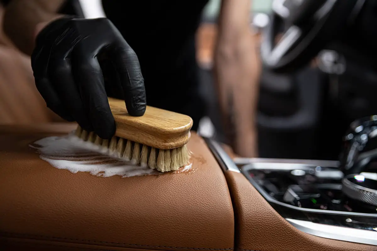 Brown Leather Interior Maintenance Tips