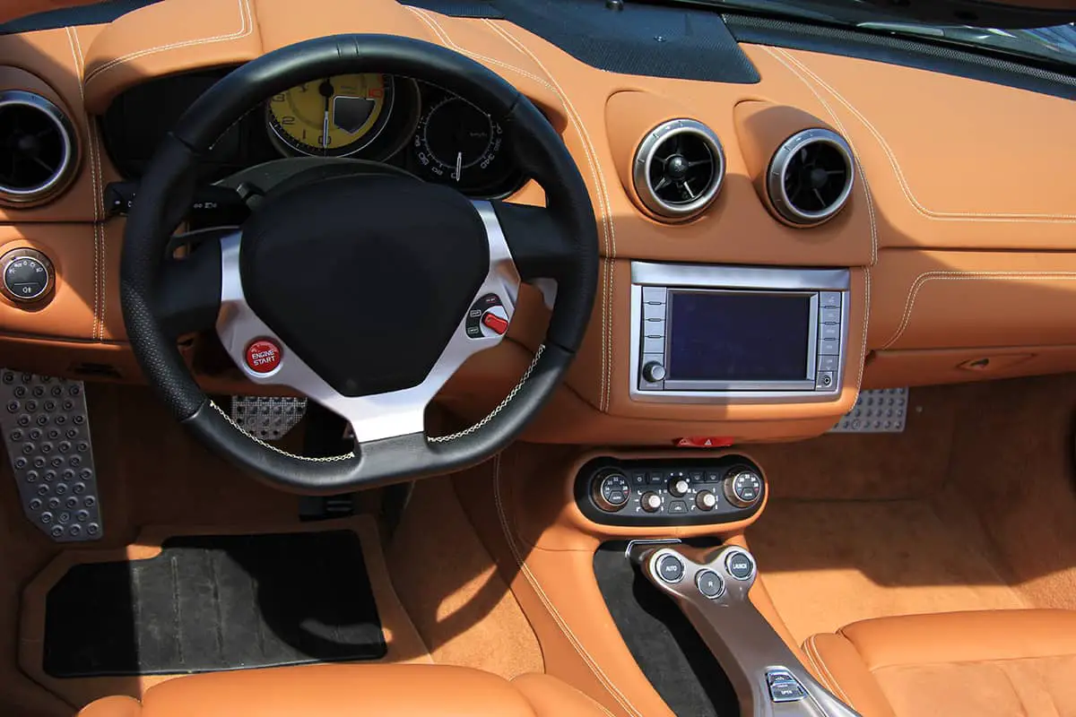 Cars with Brown Leather Interiors