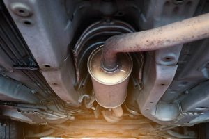 What is the Semi Truck Catalytic Converter Location? - Upgraded Vehicle
