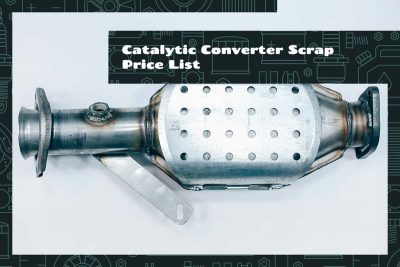 Catalytic Converter Scrap Price List