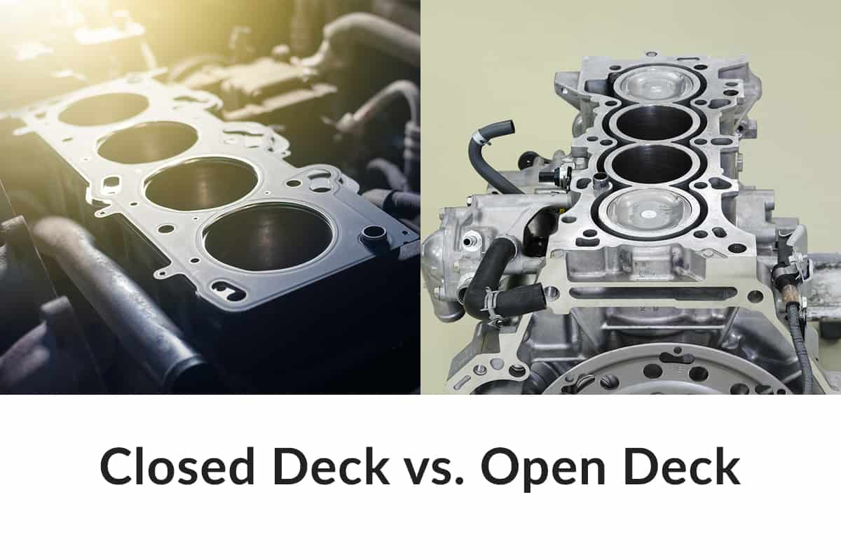 Closed Deck vs. Open Deck
