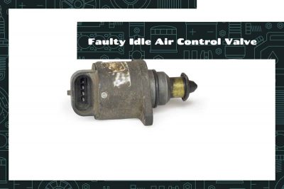 Faulty Idle Air Control Valve