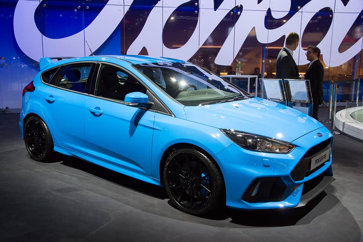 Ford Focus RS