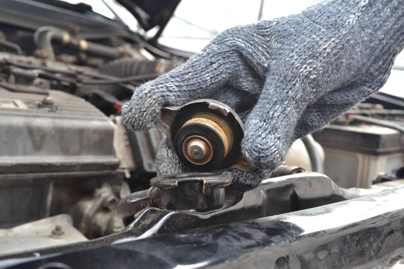 Bad Radiator Cap and Replacement Cost - Upgraded Vehicle