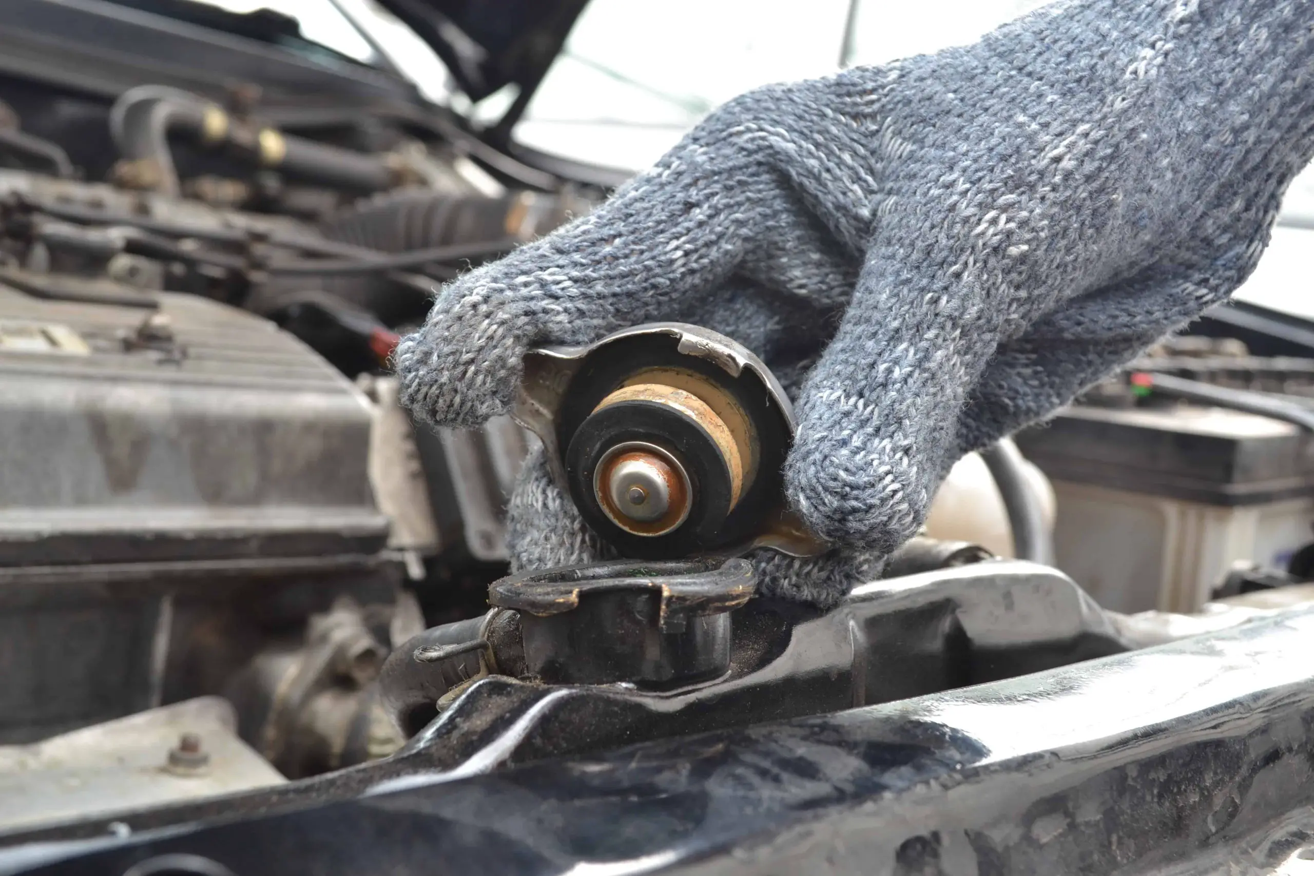 How to Replace a Radiator Cap
