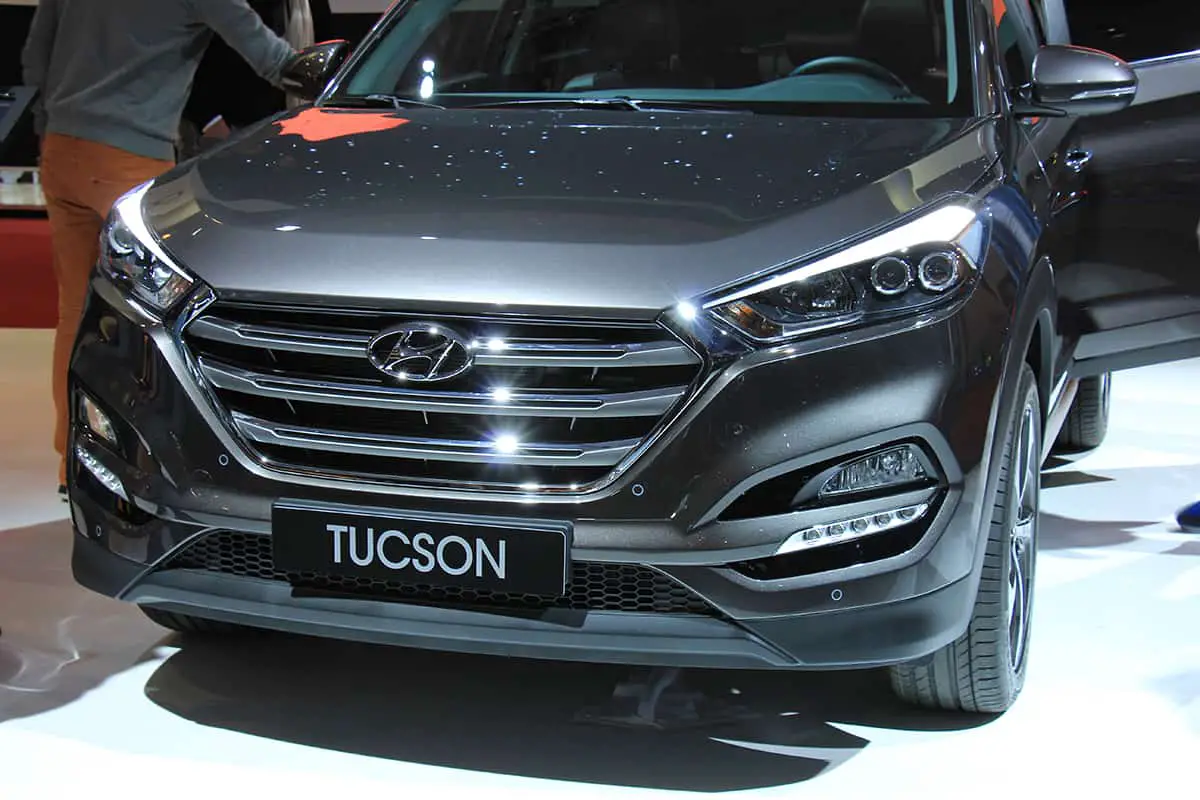 Hyundai Tuscon