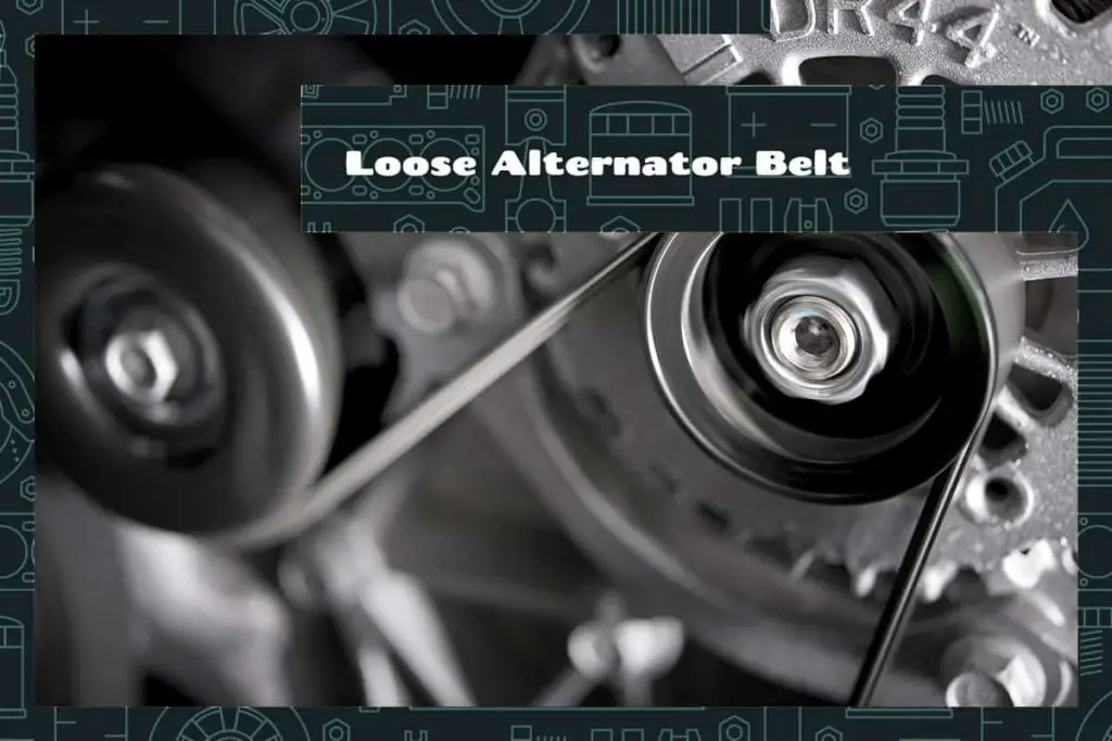 Loosen Alternator Belt Tensioner at Hattie Kennon blog