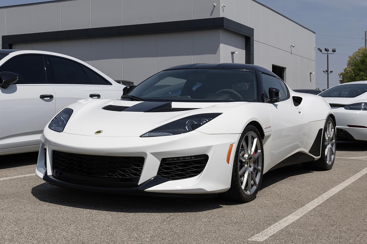 Lotus Evora GT