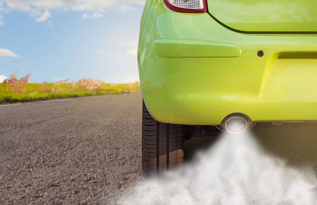 White Smoke from Exhaust Causes and Diagnosis Upgraded Vehicle